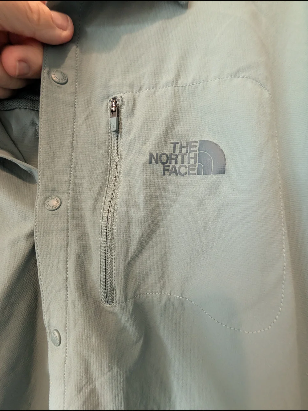 The The North Face First Trail 40 UPF Long Sleeve Shirt - Men's L